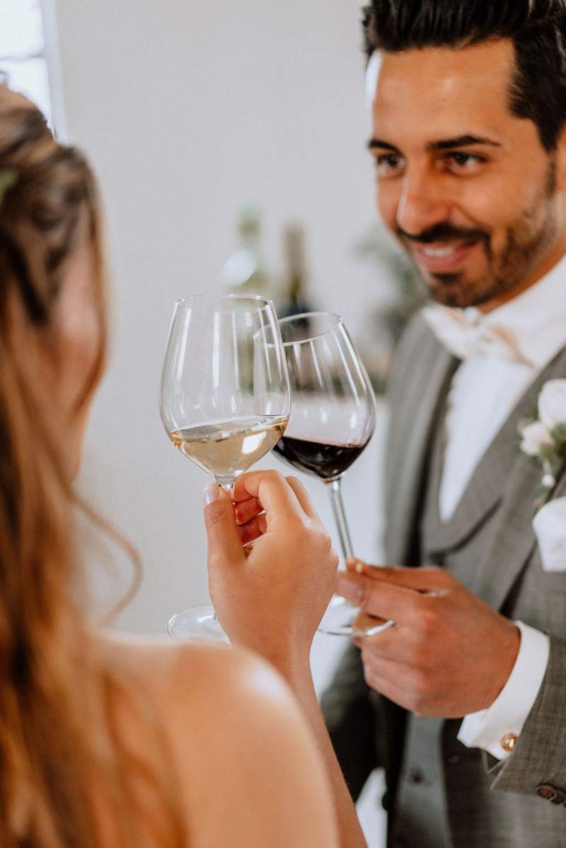 Eine Scheunenhochzeit im rustikalen Greenery Stil in der Eventlocation Grafenstadl
