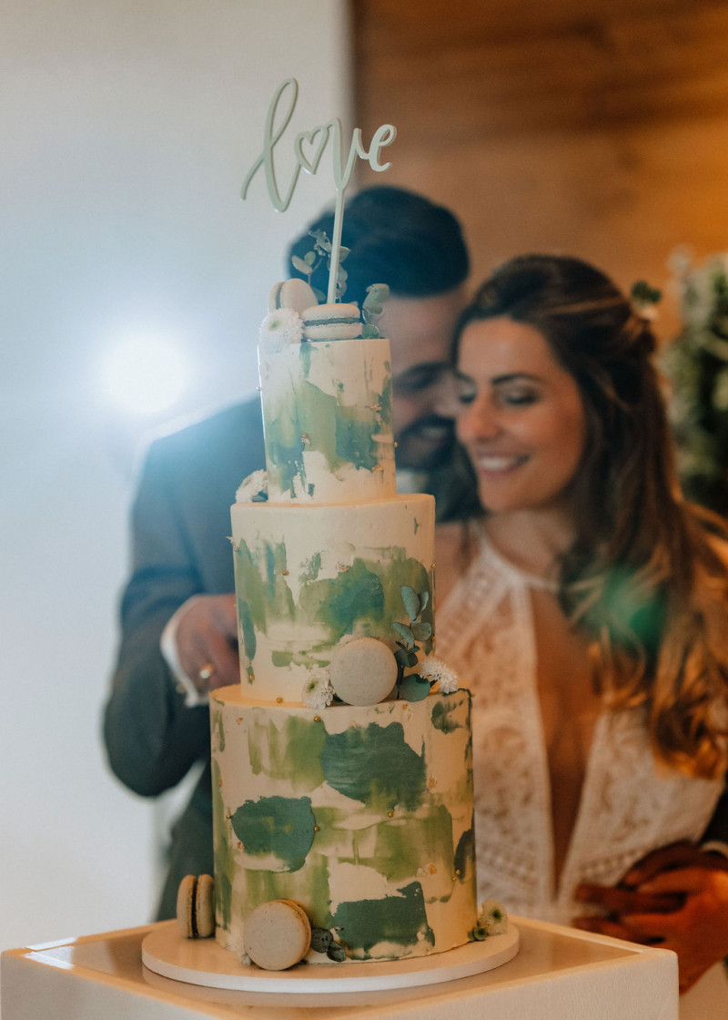 Eine Scheunenhochzeit im rustikalen Greenery Stil in der Eventlocation Grafenstadl