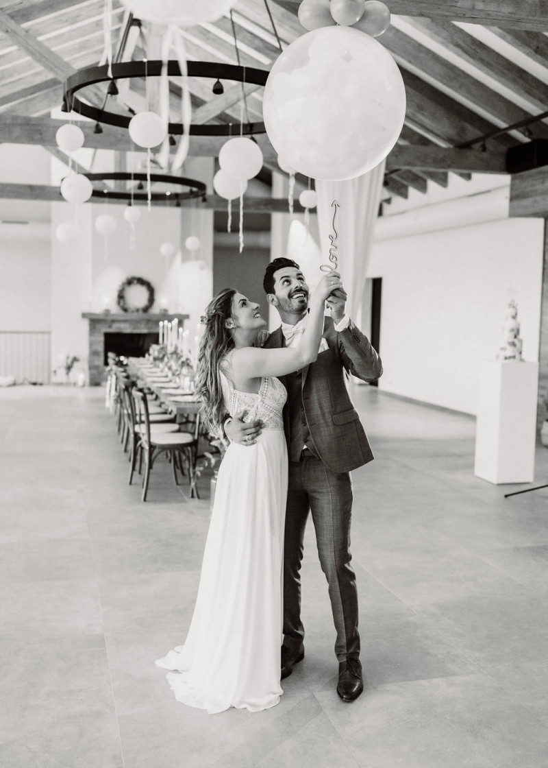 Eine Scheunenhochzeit im rustikalen Greenery Stil in der Eventlocation Grafenstadl