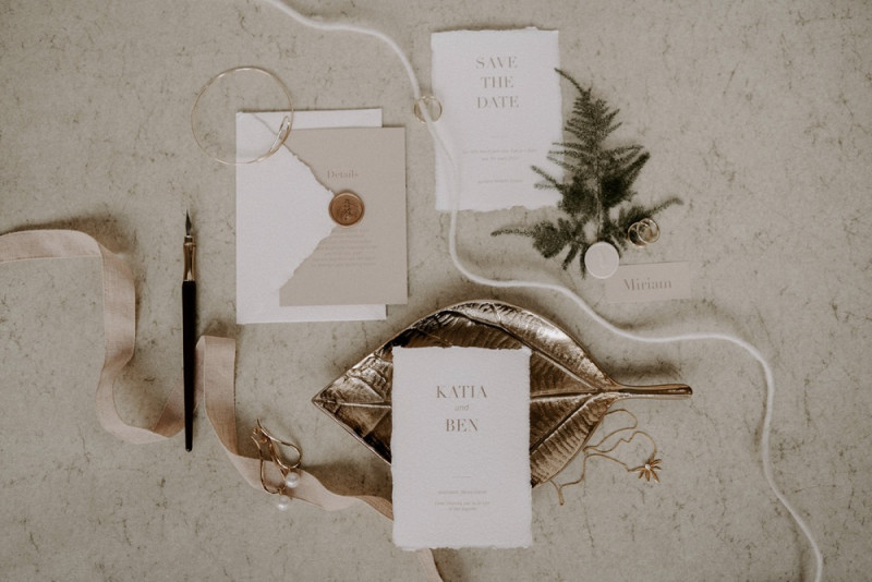 Eine Urbane Hochzeit im grünen Dschungel Design