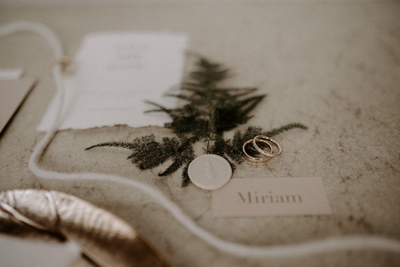 Eine Urbane Hochzeit im grünen Dschungel Design