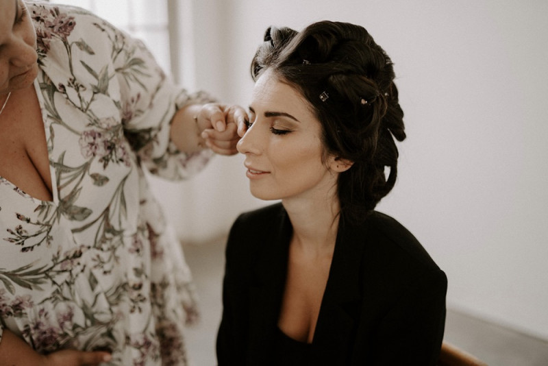 Eine Urbane Hochzeit im grünen Dschungel Design