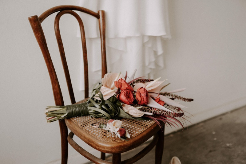 Eine Urbane Hochzeit im grünen Dschungel Design