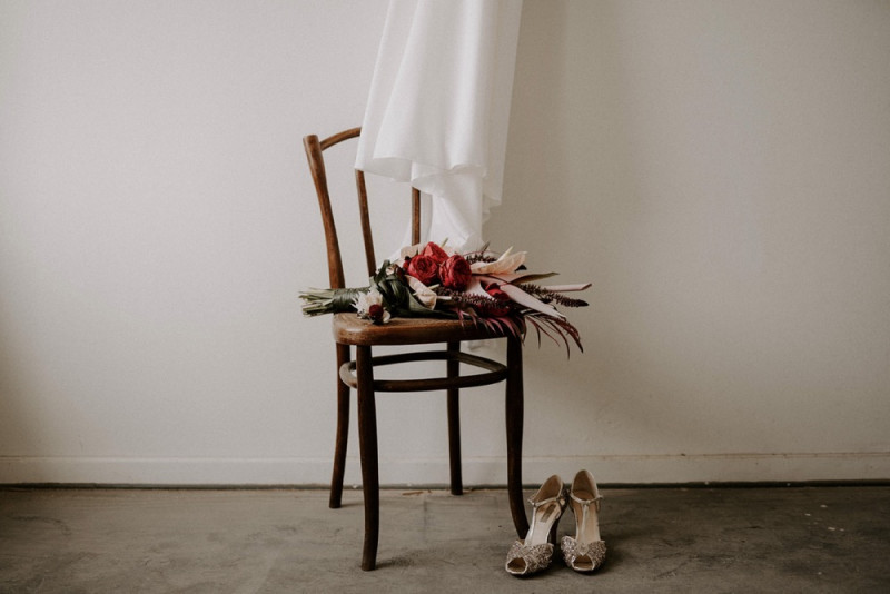 Eine Urbane Hochzeit im grünen Dschungel Design