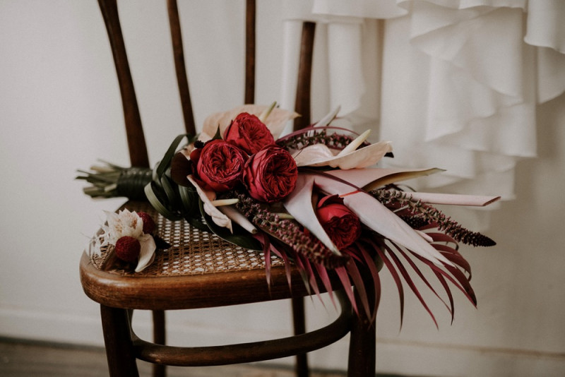 Eine Urbane Hochzeit im grünen Dschungel Design