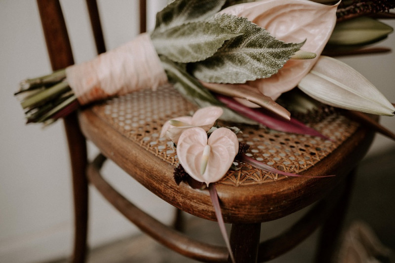 Eine Urbane Hochzeit im grünen Dschungel Design