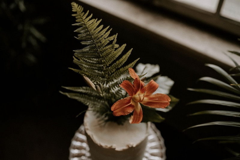 Eine Urbane Hochzeit im grünen Dschungel Design