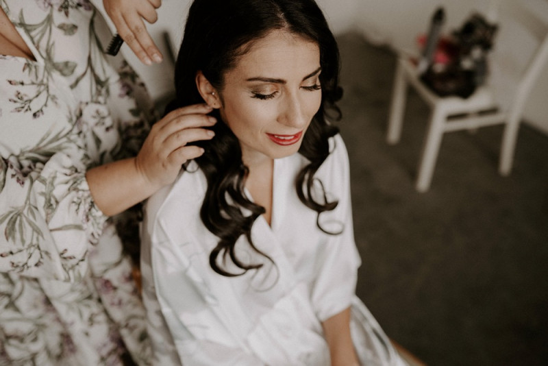 Eine Urbane Hochzeit im grünen Dschungel Design