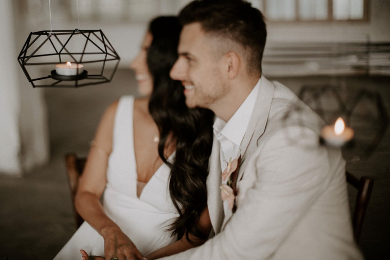 Eine Urbane Hochzeit im grünen Dschungel Design