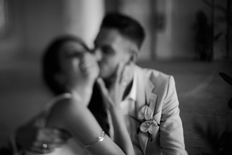 Eine Urbane Hochzeit im grünen Dschungel Design