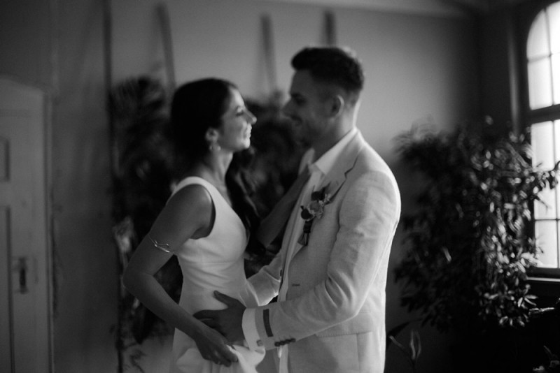 Eine Urbane Hochzeit im grünen Dschungel Design