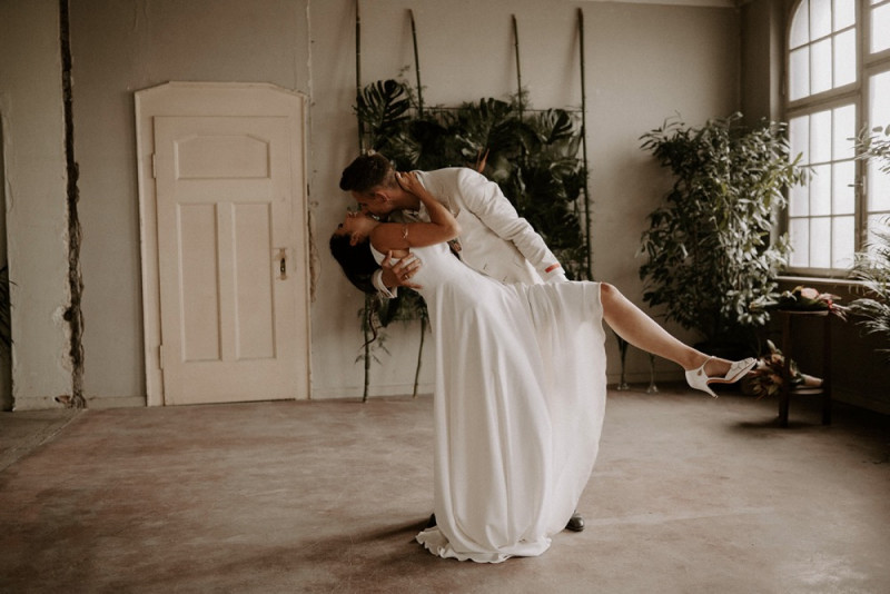 Eine Urbane Hochzeit im grünen Dschungel Design