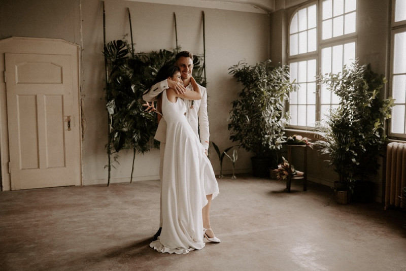 Eine Urbane Hochzeit im grünen Dschungel Design