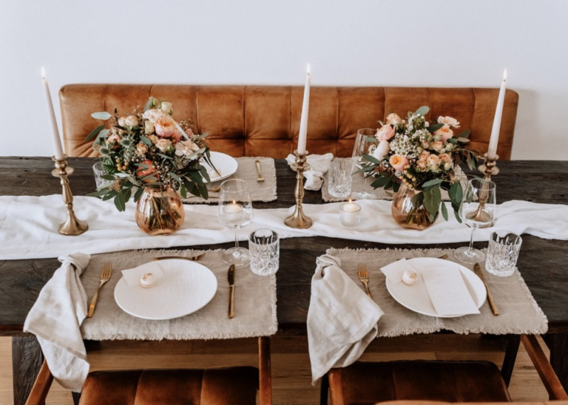 Eine wunderschöne Winterhochzeit im Schnee auf der Salzbergalm in Berchtesgaden