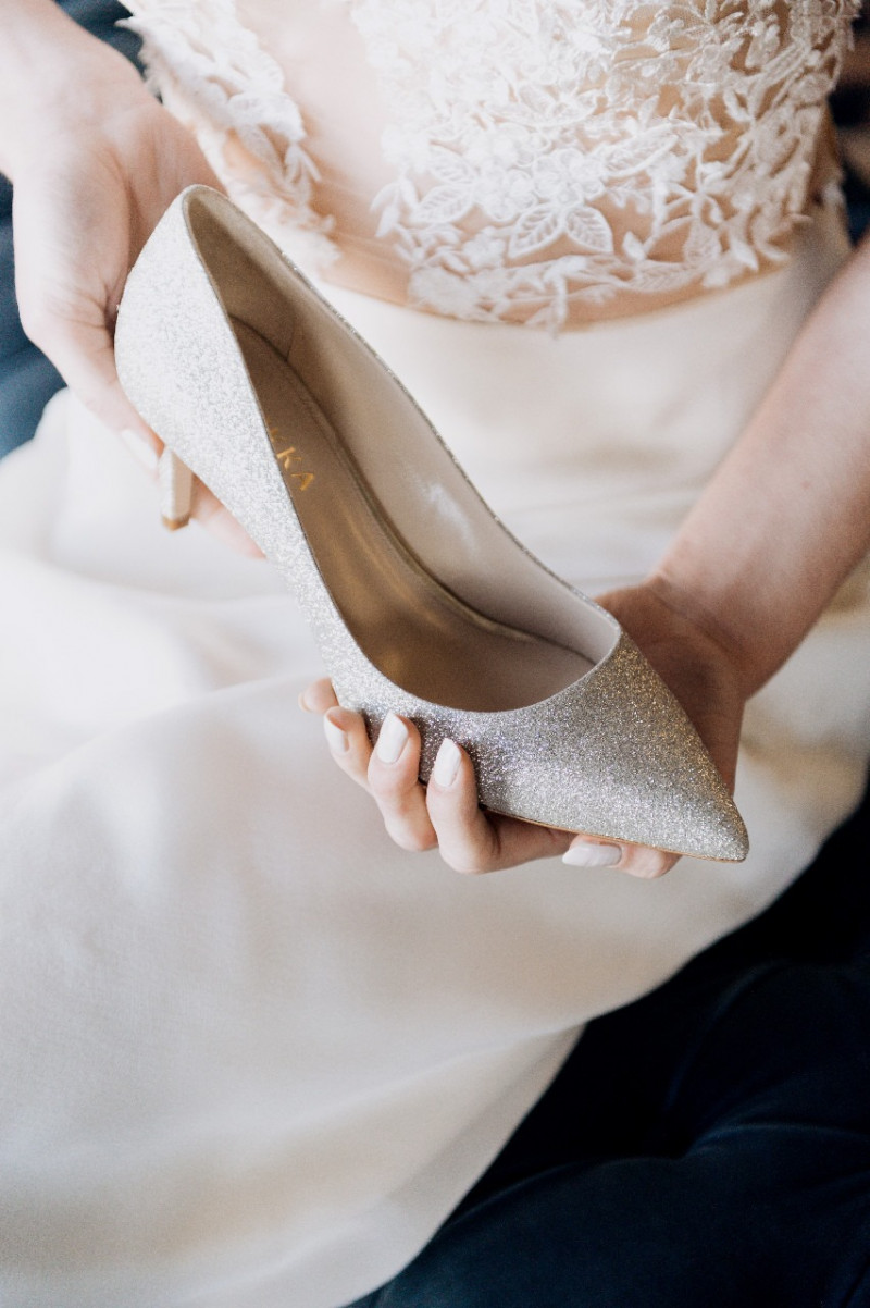 Vivikka ist eine deutsche Schuhmarke für italienische Brautschuhe, die hochwertig und bequem sind