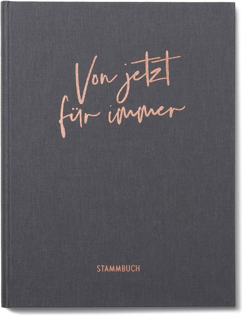 Stammbuch Hochzeit, Hochzeitsplanung