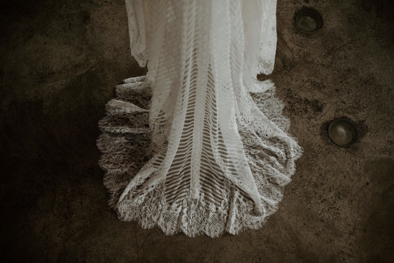 Eine edel-rustikale Bohohochzeit im Sallers Badehaus am Chiemsee im eleganten Landhaus Chic