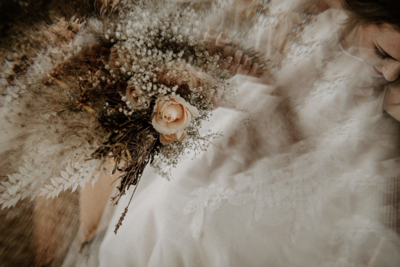 Eine edel-rustikale Bohohochzeit im Sallers Badehaus am Chiemsee im eleganten Landhaus Chic