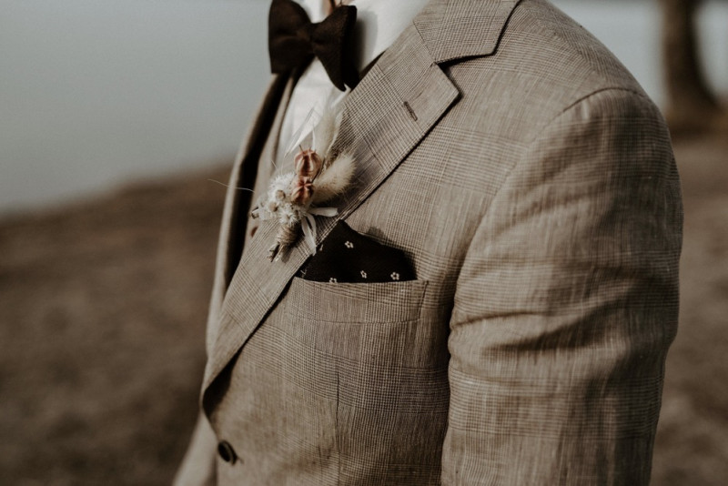 Eine edel-rustikale Bohohochzeit im Sallers Badehaus am Chiemsee im eleganten Landhaus Chic