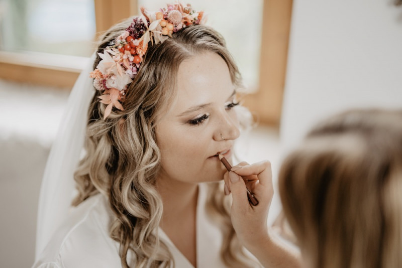 Die Hochzeitsreportage von Soni & Martin, Eine rustikale Bohohochzeit in der Scheune des Landgasthofs Lenderstuben