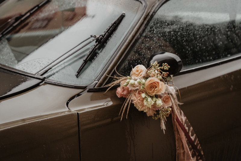 Die Hochzeitsreportage von Soni & Martin, Eine rustikale Bohohochzeit in der Scheune des Landgasthofs Lenderstuben