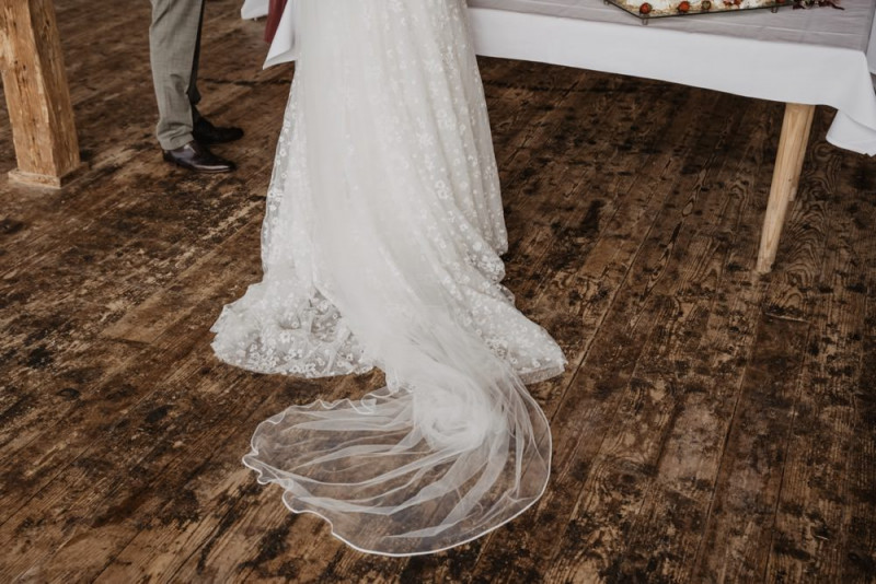 Die Hochzeitsreportage von Soni & Martin, Eine rustikale Bohohochzeit in der Scheune des Landgasthofs Lenderstuben