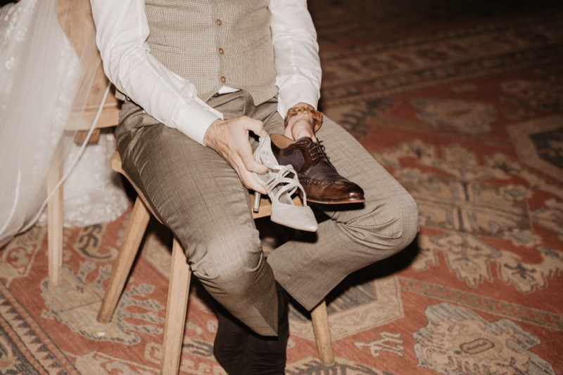 Die Hochzeitsreportage von Soni & Martin, Eine rustikale Bohohochzeit in der Scheune des Landgasthofs Lenderstuben