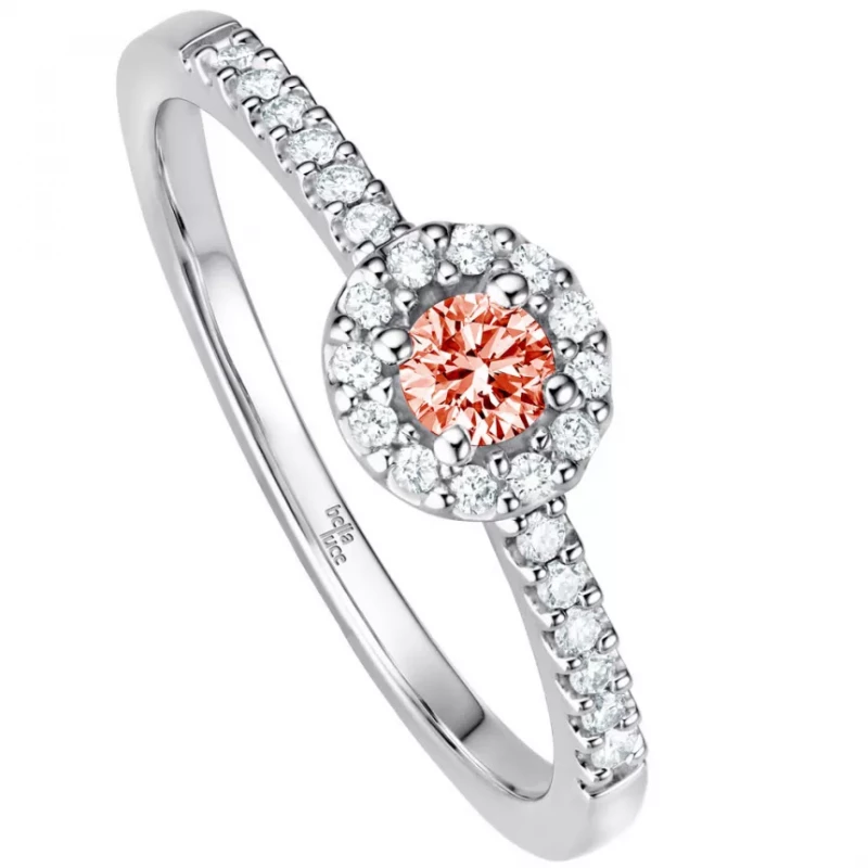 Verlobungsring Citrin, Verlobungsring Weißgold, Ringladen de