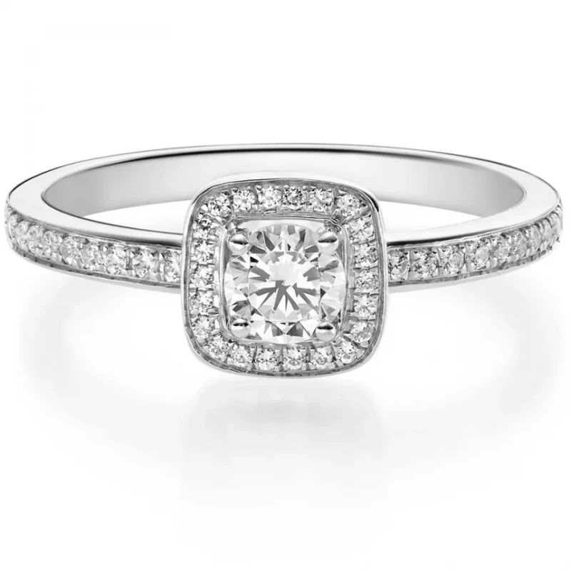 Verlobungsring, Diamantring Braut, Ehering