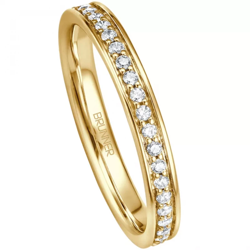 Verlobungsring, Vorsteckring, Brilliantring