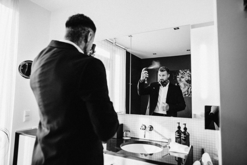 Inspiration für Hochzeiten im Modern Luxury Stil mit Brautkleidern von Berta Bridal und Galia Lahav