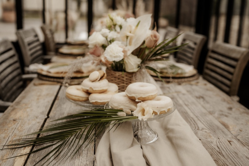 Boho meets Jungle Schlosshochzeit in der Orangerie des Schloss Gurhof