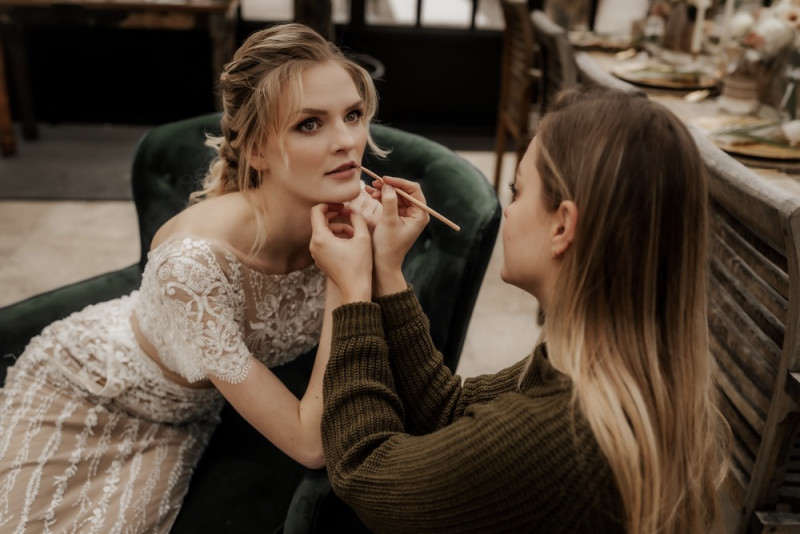 Boho meets Jungle Schlosshochzeit in der Orangerie des Schloss Gurhof