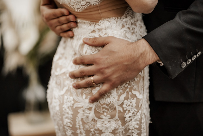 Boho meets Jungle Schlosshochzeit in der Orangerie des Schloss Gurhof