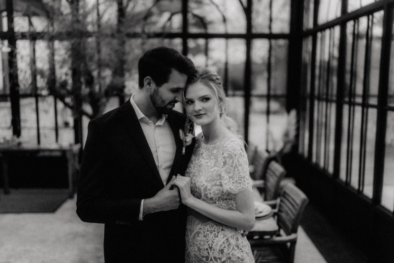 Boho meets Jungle Schlosshochzeit in der Orangerie des Schloss Gurhof