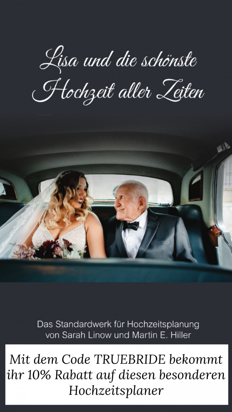 Rabatt Hochzeitsplaner, Hochzeitsplaner Buch, Rabattcode