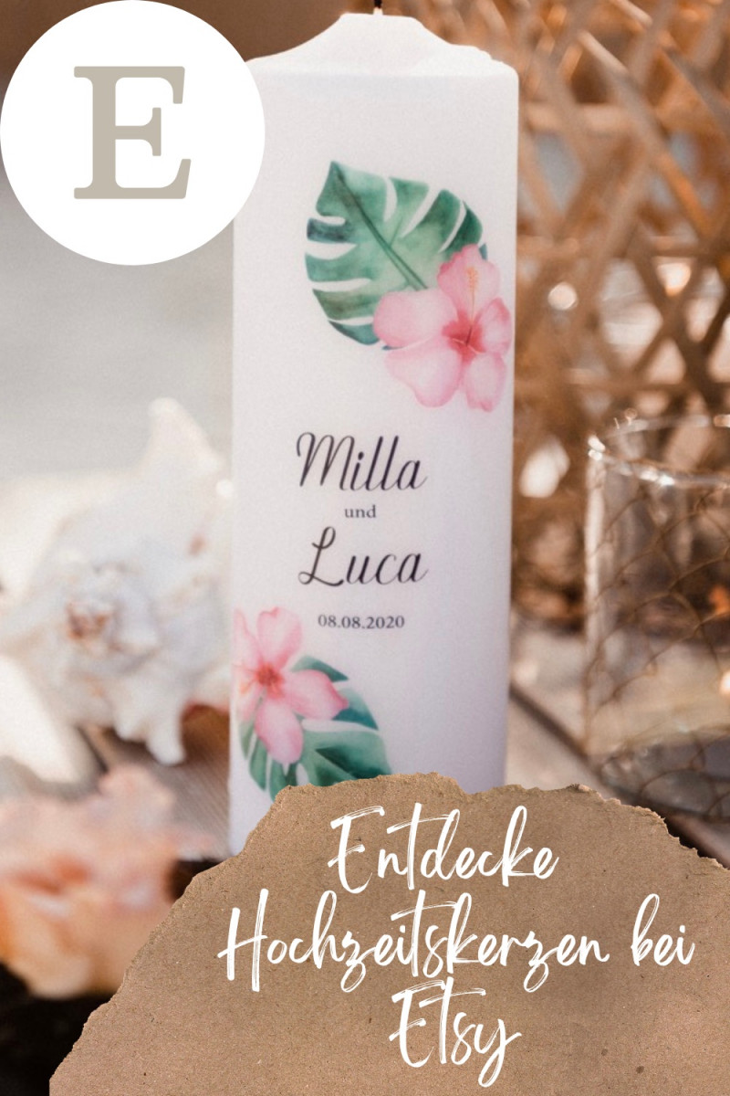 Hochzeitskerze, Traukerze