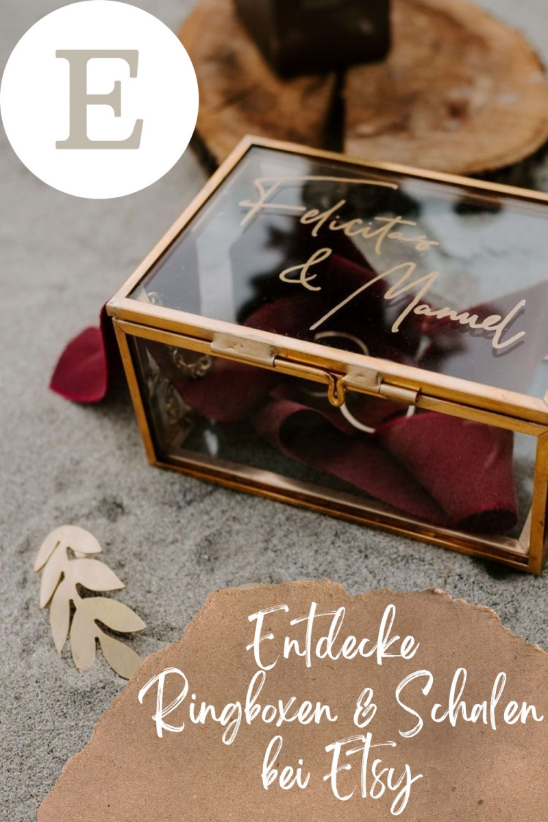 Trauringe, Ringkissen, Ringbox, Ringschale