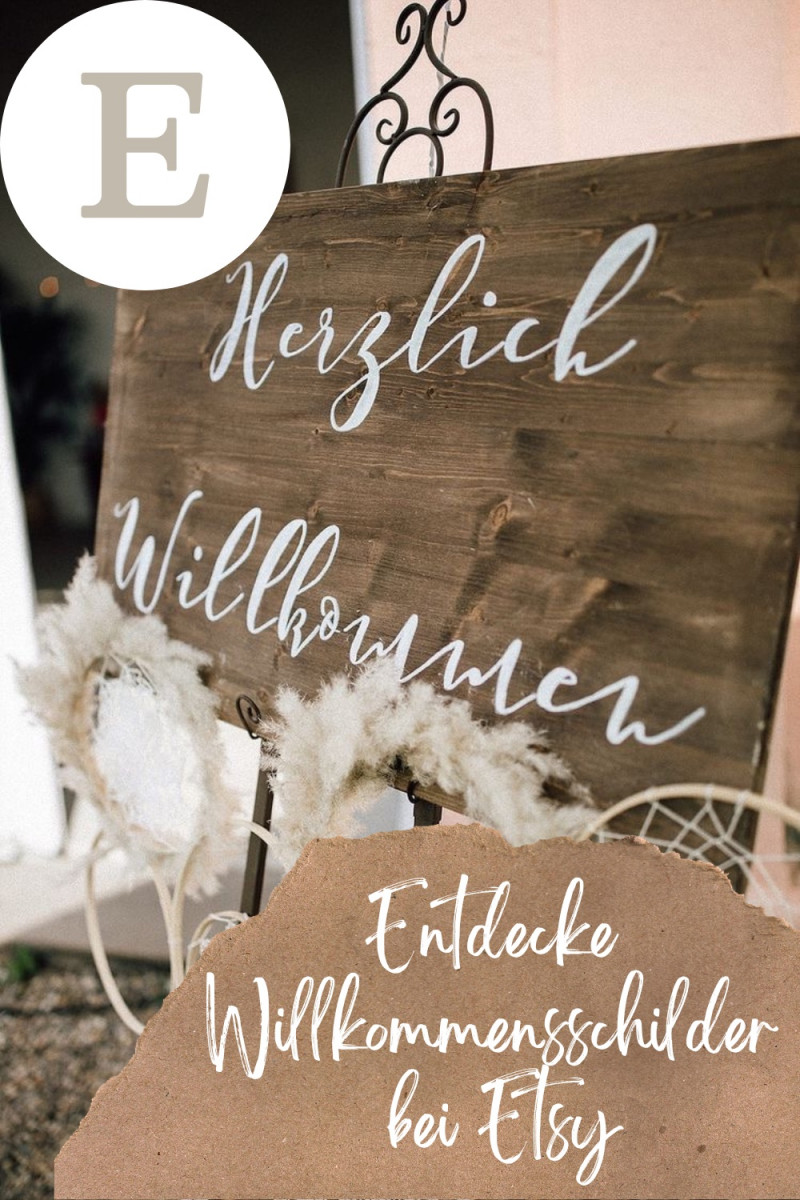 Willkommensschild, Hochzeitsschild, Willkommensschild Holz, Holzschild Hochzeit, Hochzeitsdekoration