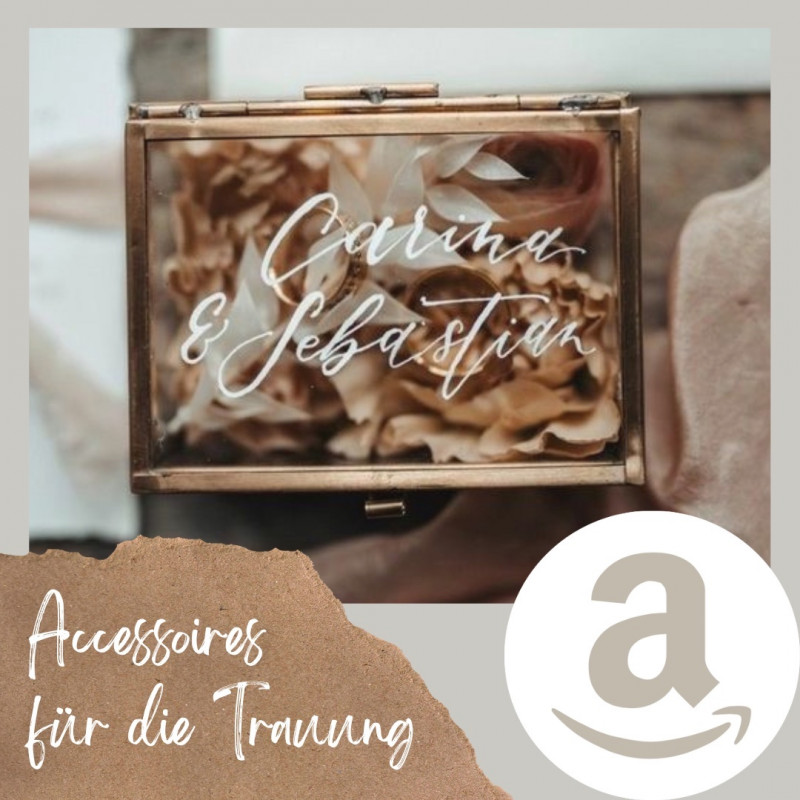 Ringkissen, Ringbox, Ringschale, Trauung Deko, Hochzeit