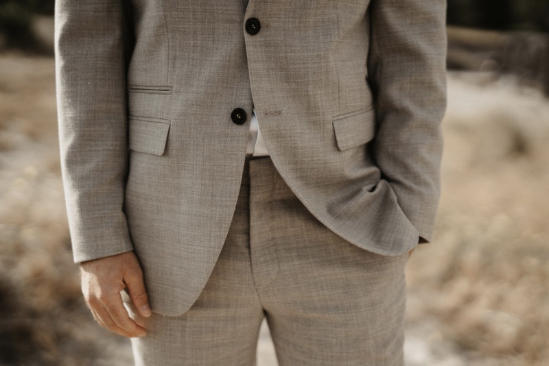 Die standesamtliche Hochzeit von Sonja & Matthias in Zingst an der Ostsee im Elopement Stil