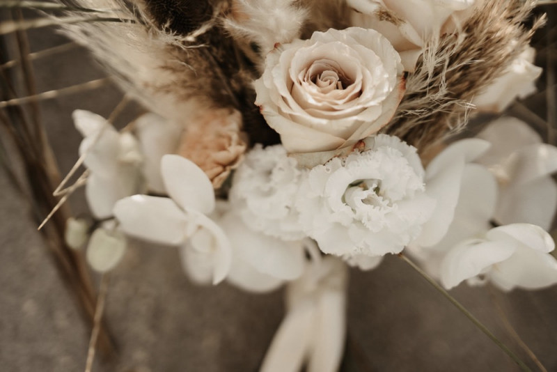 Die standesamtliche Hochzeit von Sonja & Matthias in Zingst an der Ostsee im Elopement Stil