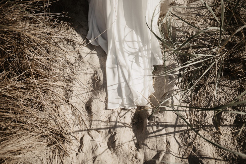 Die standesamtliche Hochzeit von Sonja & Matthias in Zingst an der Ostsee im Elopement Stil