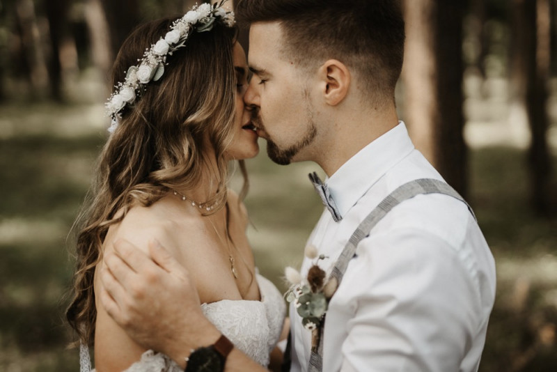 Die standesamtliche Hochzeit von Sonja & Matthias in Zingst an der Ostsee im Elopement Stil