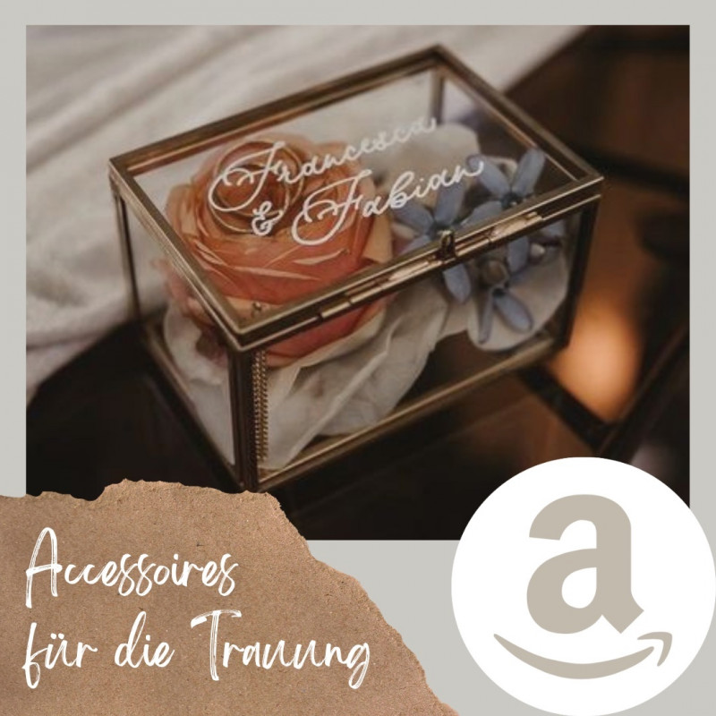 Ringkissen, Ringbox, Ringschale, Trauung Deko, Hochzeit