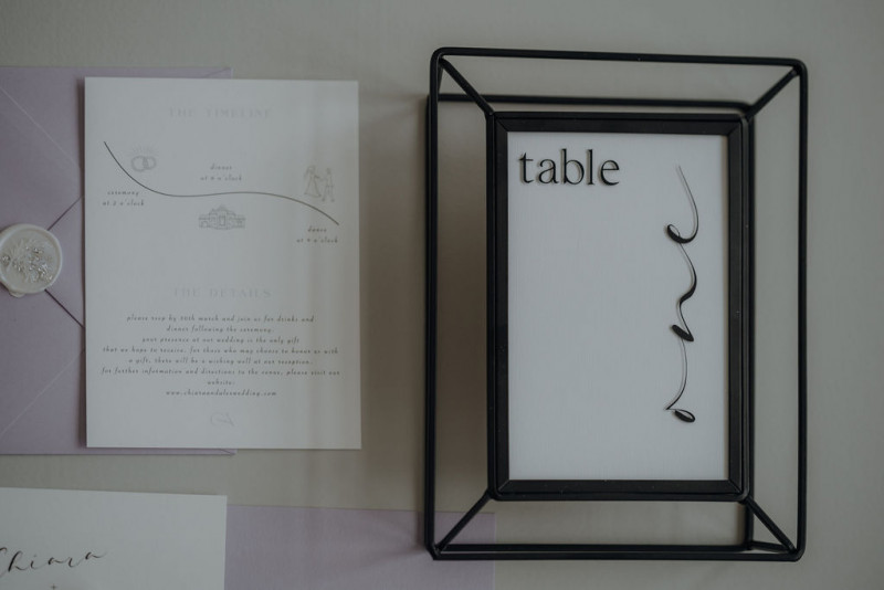 Eine Purple Rain Hochzeit in mystischem Mauve und Lila