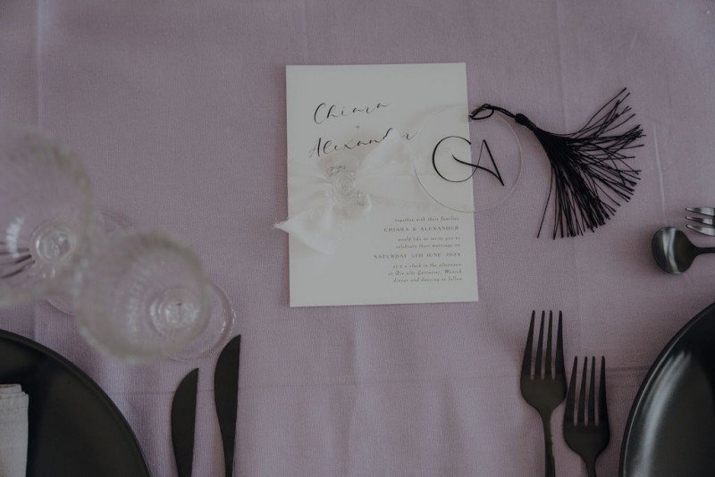 Eine Purple Rain Hochzeit in mystischem Mauve und Lila