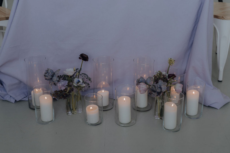 Eine Purple Rain Hochzeit in mystischem Mauve und Lila