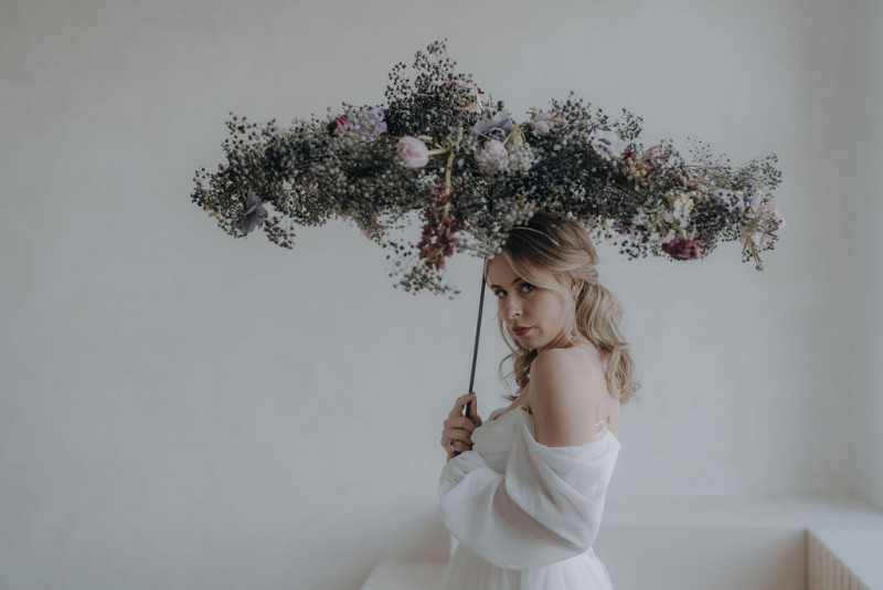 Eine Purple Rain Hochzeit in mystischem Mauve und Lila