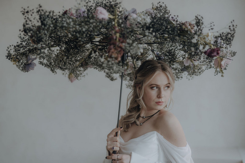 Eine Purple Rain Hochzeit in mystischem Mauve und Lila